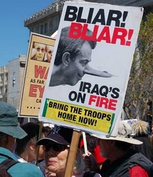 GB: prensa critica a Blair por no arrepentirse de nada en guerra contra Irak GB: prensa critica a Blair por no arrepentirse de nada en guerra contra Irak