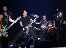 Metallica cerró gira latinoamericana ante 50.000 fanáticos en Caracas Metallica cerró gira latinoamericana ante 50.000 fanáticos en Caracas