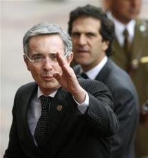 Alvaro Uribe Alvaro Uribe