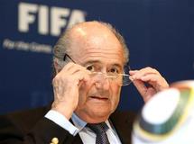 El presidente de la FIFA El presidente de la FIFA