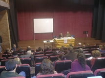 Un momento de las Jornadas. Un momento de las Jornadas.
