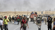 La OTAN no piensa abandonar Libia La OTAN no piensa abandonar Libia