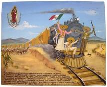Una obra de Alfredo Vilchis. Una obra de Alfredo Vilchis.