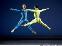 Los bailarines de Merce Cunningham se despiden de París Los bailarines de Merce Cunningham se despiden de París