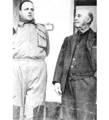 Manuel Fraga-a la izquierda-y Francisco Franco. Manuel Fraga-a la izquierda-y Francisco Franco.
