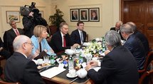 Ciclo de encuentros israelo-palestinos en Jordania concluyen sin resultados Ciclo de encuentros israelo-palestinos en Jordania concluyen sin resultados