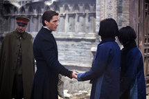 Christian Bale, en Las flores de la guerra, la última película de Zhang Yimou Christian Bale, en Las flores de la guerra, la última película de Zhang Yimou