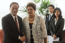 Wang Qishan-izquierda-y Dilma Rousseff Wang Qishan-izquierda-y Dilma Rousseff