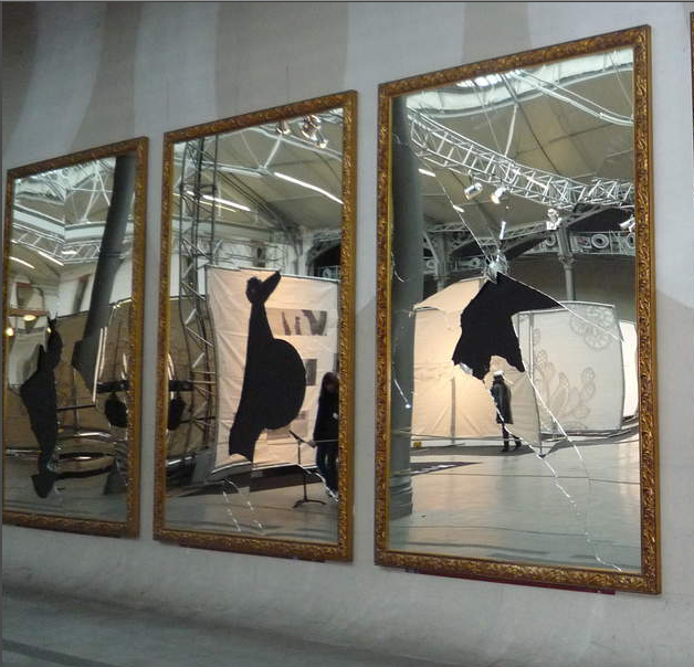 Resultado de imagen de obras de michelangelo pistoletto