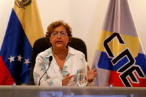 Tibisay Lucena Tibisay Lucena