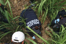 Madres que buscan desaparecidos descubren otras 7 fosas clandestinas en México Madres que buscan desaparecidos descubren otras 7 fosas clandestinas en México