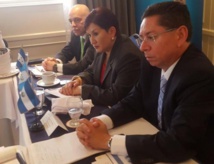 Los fiscales de los tres países Los fiscales de los tres países