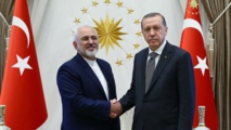 Zarif-a la izquierda-y Erdogan