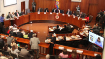 La corte constitucional de Colombia La corte constitucional de Colombia