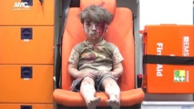 La presunta foto del niño sirio