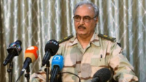 El general Jalifa Haftar El general Jalifa Haftar
