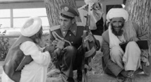 Un soldado afgano en los años 70