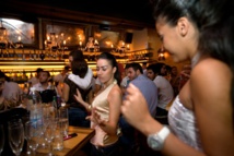 Un local de Beirut Un local de Beirut