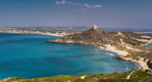 Una torre en Cerdeña Una torre en Cerdeña