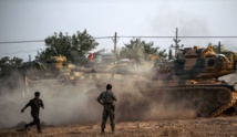 Tropas turcas en Siria Tropas turcas en Siria