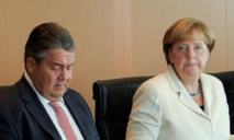 Gabriel y Merkel Gabriel y Merkel