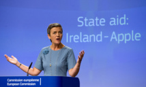 La comisaria Vestager La comisaria Vestager