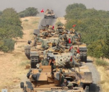 Tanques turcos en Siria