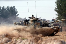 Tanques turcos en Siria Tanques turcos en Siria