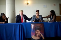 Trump en un acto en Philadelphia Trump en un acto en Philadelphia