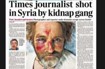 Periodista acusa a CIA de colaborar con quien fue su captor en Siria Periodista acusa a CIA de colaborar con quien fue su captor en Siria