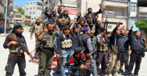 Milicianos de An Nusra-ahora llamado Fath us-Sham Milicianos de An Nusra-ahora llamado Fath us-Sham