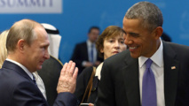 Putin-a la izquierda-y Obama Putin-a la izquierda-y Obama
