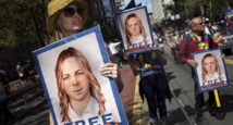Manifestantes estadounidenses piden la liberación de Chelsea Manning Manifestantes estadounidenses piden la liberación de Chelsea Manning