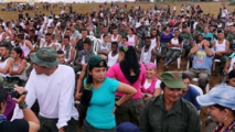 Guerrilleros en la conferencia