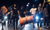 Manifestantes en Charlotte Manifestantes en Charlotte