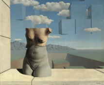 Un cuadro de Magritte