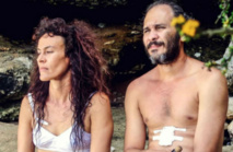 Una escena de Santa y Andrés Una escena de Santa y Andrés