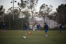 Un entrenamiento del Beitar Shabi Givaat Zeev Un entrenamiento del Beitar Shabi Givaat Zeev