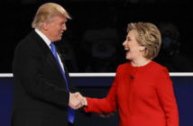 Donald Trump-izquierda-y Hillary Rodham Clinton Donald Trump-izquierda-y Hillary Rodham Clinton