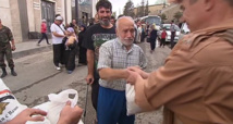 Entrega de ayuda humanitaria en Alepo