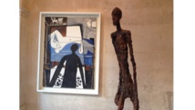 Un cuadro de Picasso y una escultura de Giacometti