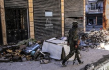 Ciudad siria de Alepo vuelve a sufrir violentos bombardeos rusos Ciudad siria de Alepo vuelve a sufrir violentos bombardeos rusos