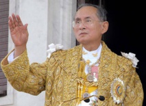 El rey de Tailandia Bhumibol