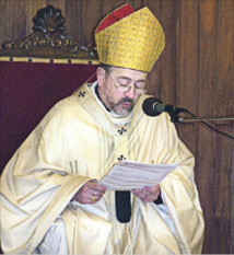 El arzobispo Edgardo Storni El arzobispo Edgardo Storni