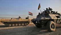 Tropas iraquíes avanzan hacia Mosul Tropas iraquíes avanzan hacia Mosul