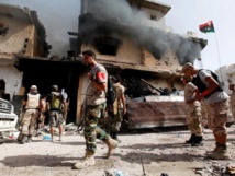 La ciudad libia de Sirte vive un infierno tras otro