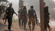 Milicianos del frente Fath Us Sham(Conquista de Siria, antiguo An Nusra)