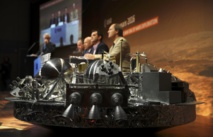 El módulo Schiaparelli El módulo Schiaparelli