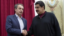 José Luis Rodríguez Zapatero-izquierda-y Nicolás Maduro José Luis Rodríguez Zapatero-izquierda-y Nicolás Maduro