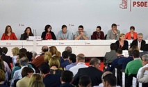 El comité federal del PSOE El comité federal del PSOE
